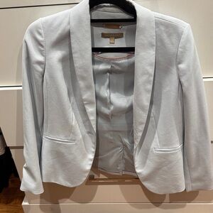 Talbots Light baby blue  Women's Blazer